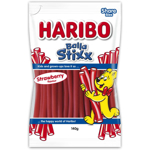 Haribo Balla Stixx Sweets Strawberry 140g
