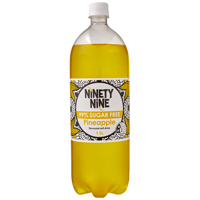 Ninety Nine Soft Drink Pineapple 99% Sugar Free
