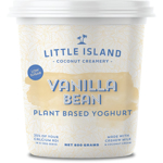 Little Island Dairy Free Yoghurt Vanilla Bean Cashew Based Package type