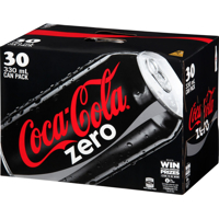 Coca Cola Soft Drink Coke Zero