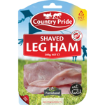 Country Pride Shaved Leg Ham Package type