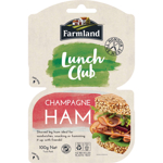 Farmland Lunch Club Champagne Ham 100g