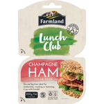 Farmland Lunch Club Champagne Ham 200g