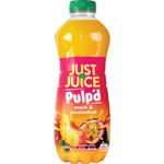 Just Juice Pulp'd Fruit Juice Peach & Passionfruit 1L