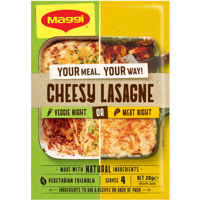 Maggi Recipe Base Cheesy Lasagne 26g