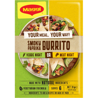 Maggi Recipe Base Smoky Paprika Burrito 31g
