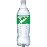 Sprite Soft Drink Zero Sugar 600ml