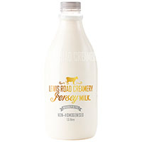 Lewis Road Creamery Milk Standard Non Homogenised Jersey Milk 1.5l