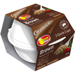 SunRice Quick Cups 40 Seconds Medium Grain Brown Rice 250g Package type