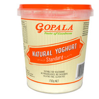 Gopala Yoghurt Tub Natural 750g