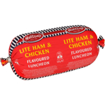 Huttons 95% Fat Free Luncheon Ham & Chicken Package type
