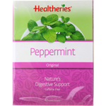 Healtheries Herbal Tea Peppermint Package type