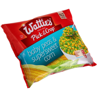 Wattie's Mixed Vegetables Baby Peas & Superweet Corn 750g