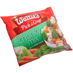 Wattie's Chunky Mixed Vegetables Cauli, Broccooli & Carrot 750g