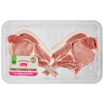 Countdown Free Farmed Pork Cutlets Nz Trim Pork Package type