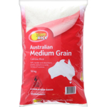 Sun Rice Medium Grain Rice White Calrose Package type