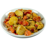 Instore Deli Fresh Salad Roast Honey Balsamic Vegetable kg