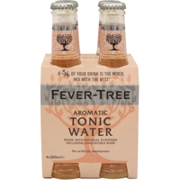Fever Tree Drink Mixers Aromatic Tonic Water