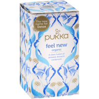 Pukka Organic Herbal Tea Feel New 20pk