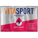 Vitasport Electrolyte Sachet Drink Mix Berry Boost 99g 3pk