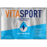 Vitasport Electrolyte Sachet Drink Mix Active Blue 99g 3pk