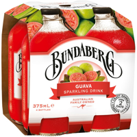 Bundaberg Soft Drink Sparkling Guava Package type