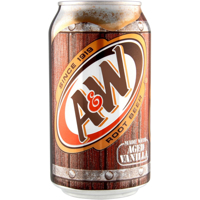 A & W American Root Beer Package type