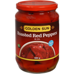 Golden Sun Peppers Red Roasted Gluten Free 680g