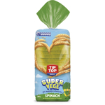 Tip Top Super Vege Sliced Bread Spinach