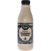 Puhoi Valley Flavoured Milk Colombian Espresso 750ml