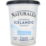 Naturalea Authentic Icelandic Yoghurt Tub Natural 500g