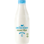Lewis Road Creamery Organic Milk Lite 750ml