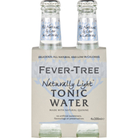 Fever Tree Mixers Light Tonic Water Package type