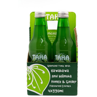 Taha Sparkling Tonic Water 4pk
