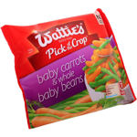 Wattie's Mixed Vegetables Baby Beans & Carrots 750g