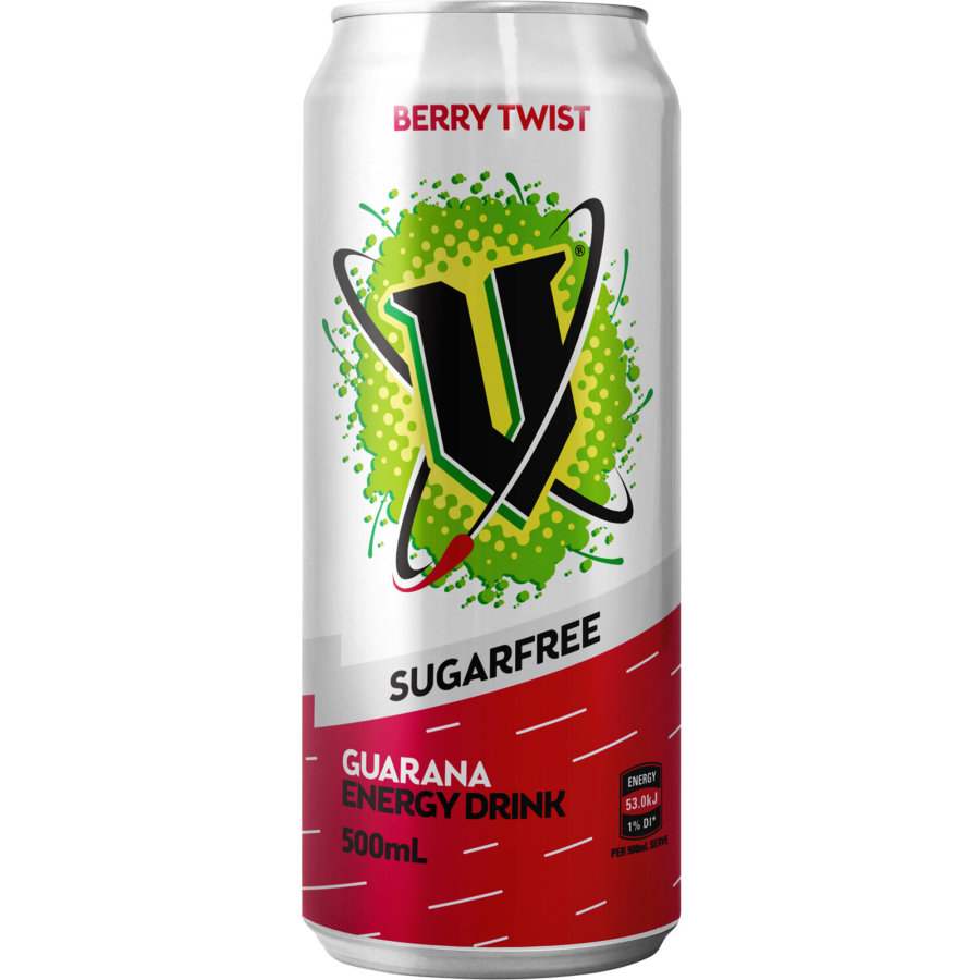 V Sugar Free Energy Drink Berry Twist Prices - FoodMe