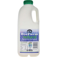Biofarm Organic Yoghurt Bottle Natural Low Fat 1l