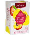 Red Seal Fruit Tea Peach & Pineapple Hot And Cold Brew