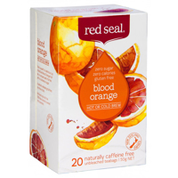Red Seal Fruit Tea Blood Orange Hot And Cold Brew