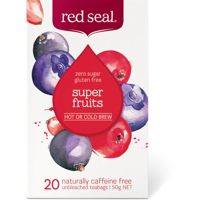 Red Seal Fruit Tea Superfruits Hot And Cold Brew