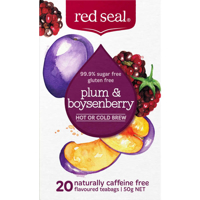 Red Seal Fruit Tea Plum & Boysenberry Hot And Cold Brew