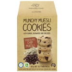Munchy Muesli Cookies Chocolate Chip 160g