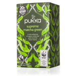 Pukka Organic Supreme Matcha Green 20 Herbal Tea Bags