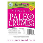 Purebread Young Buck Paleo Crumbs 400g