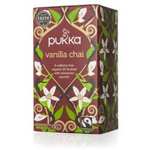 Pukka Organic Vanilla Chai Herbal Tea Bags 20s