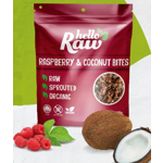 Hello Raw Raspberry Coconut Bites 100g