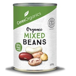Ceres Organics Mixed Beans Can 400g