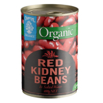 Chantal Organic Red Kidney Beans Can 400g
