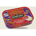 Connetable Sardines Sundried Tomato 115g