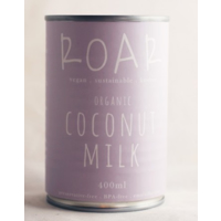 Roar Organic Coconut Milk Can 400ml